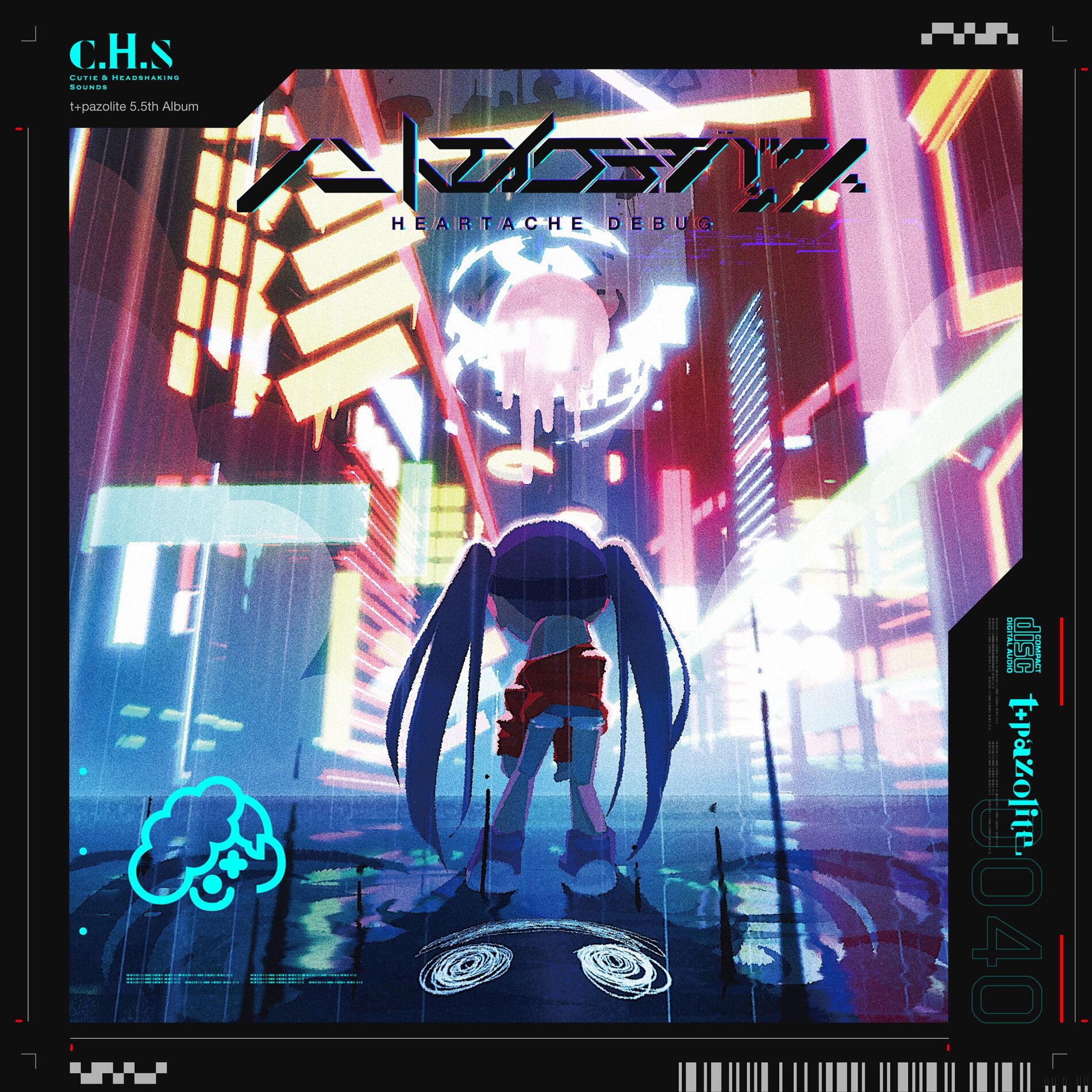 Album cover of Heartache Debug