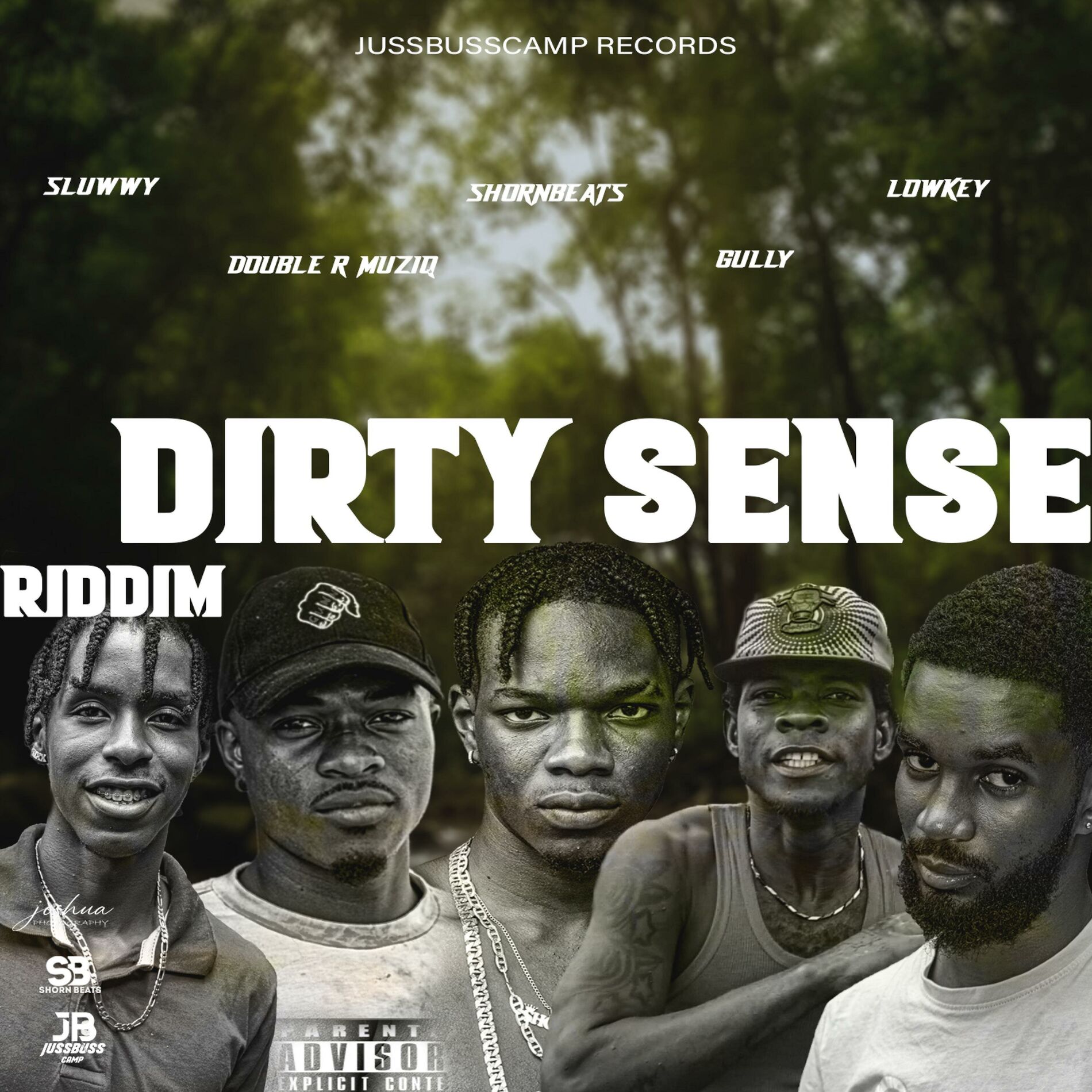 Album cover of Dirty Sense Riddim