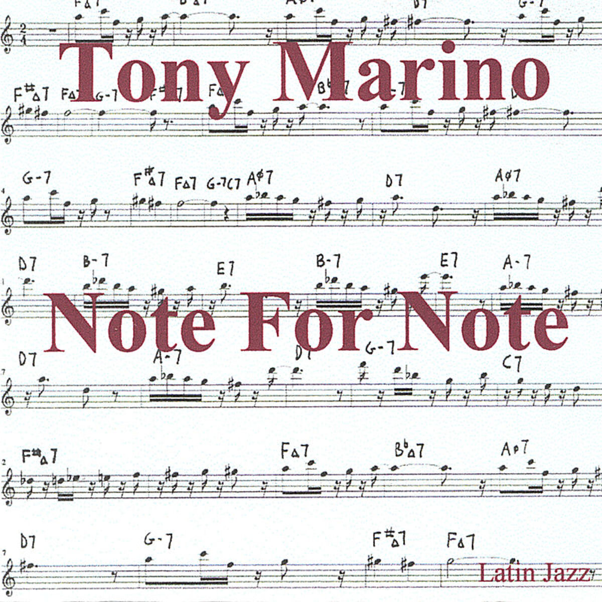 Album cover of Note For Note