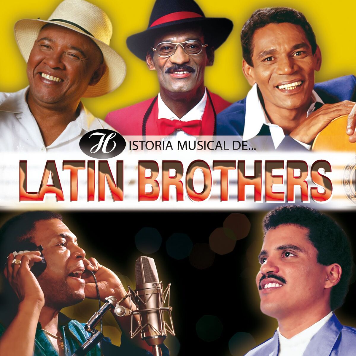 Album cover of Historia Musical de Latin Brothers