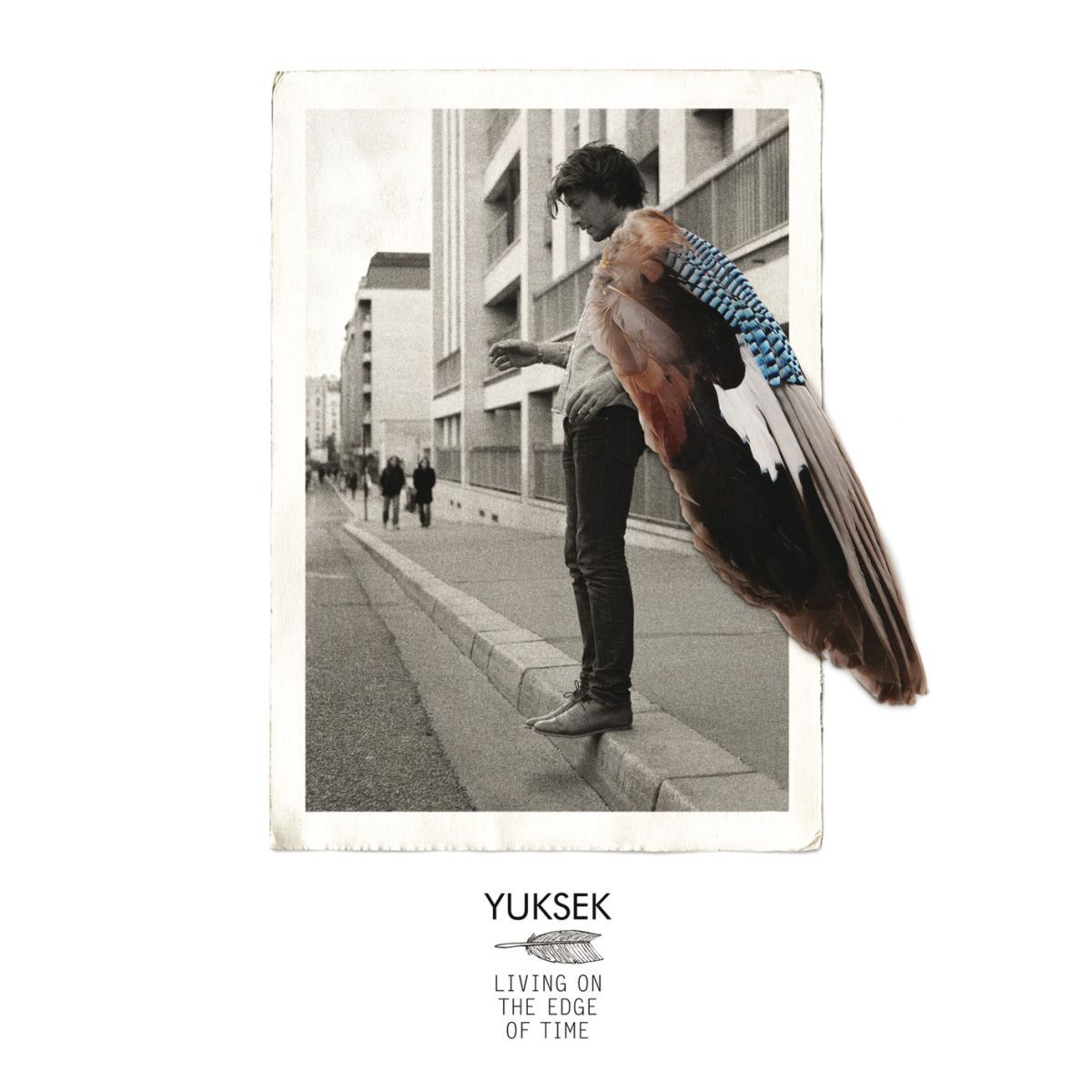 Album cover of Living On The Edge Of Time