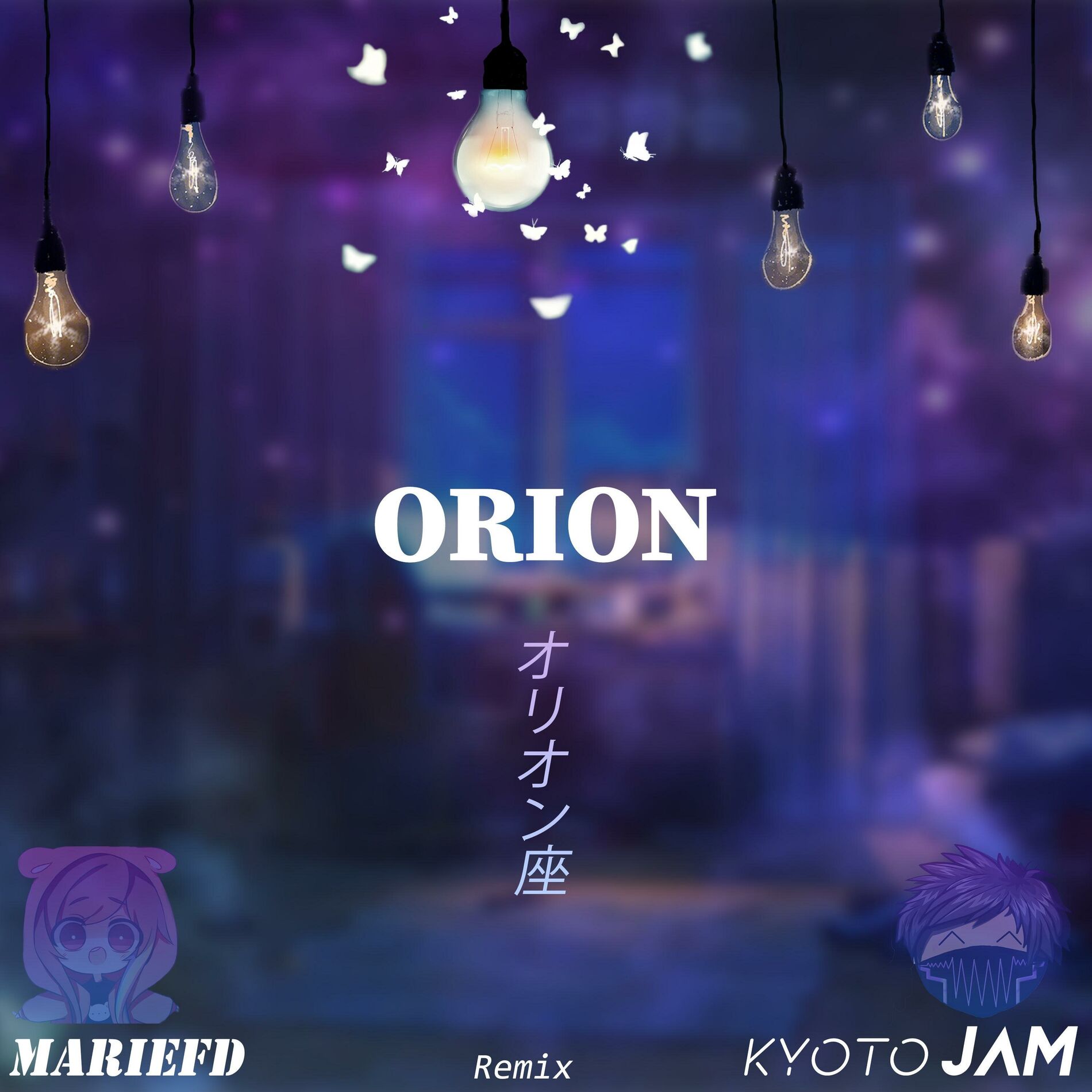 Album cover of Orion (feat. MarieFD)