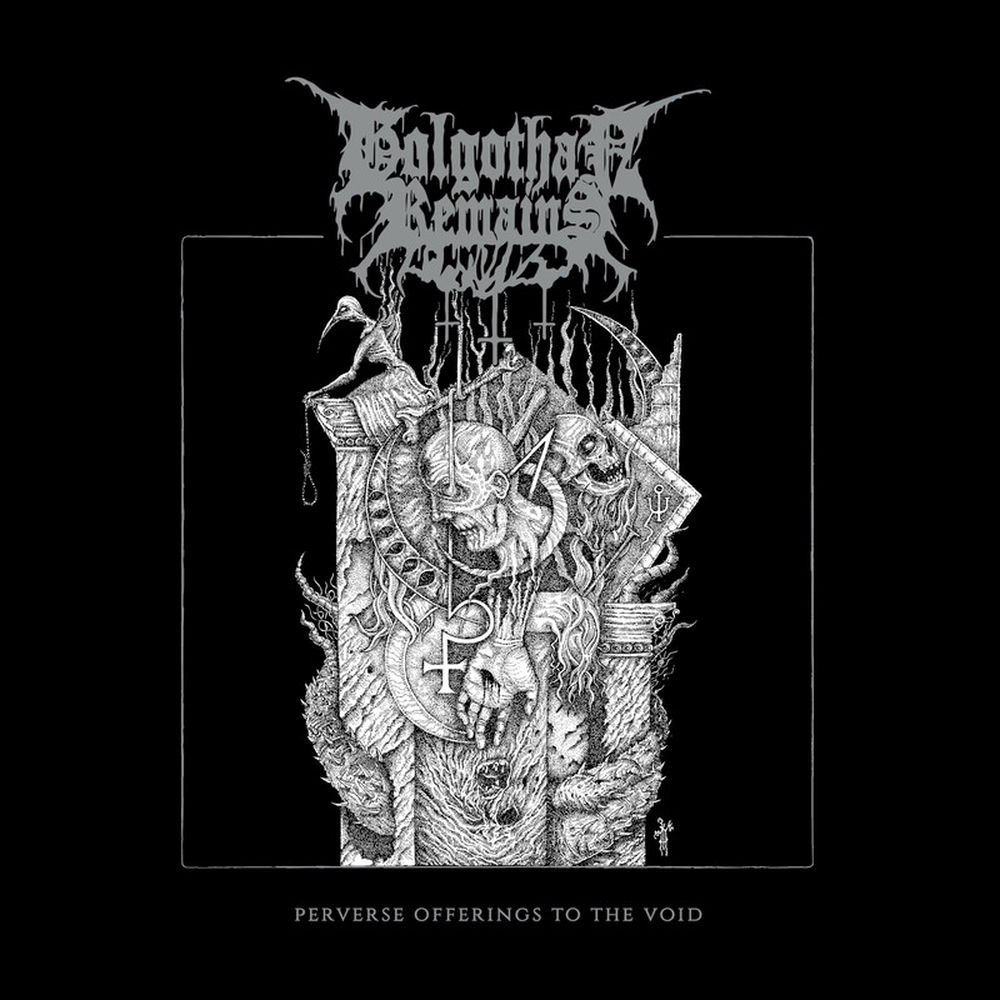 Album artwork for Vehemence (Through Pain Divine) by Golgothan Remains