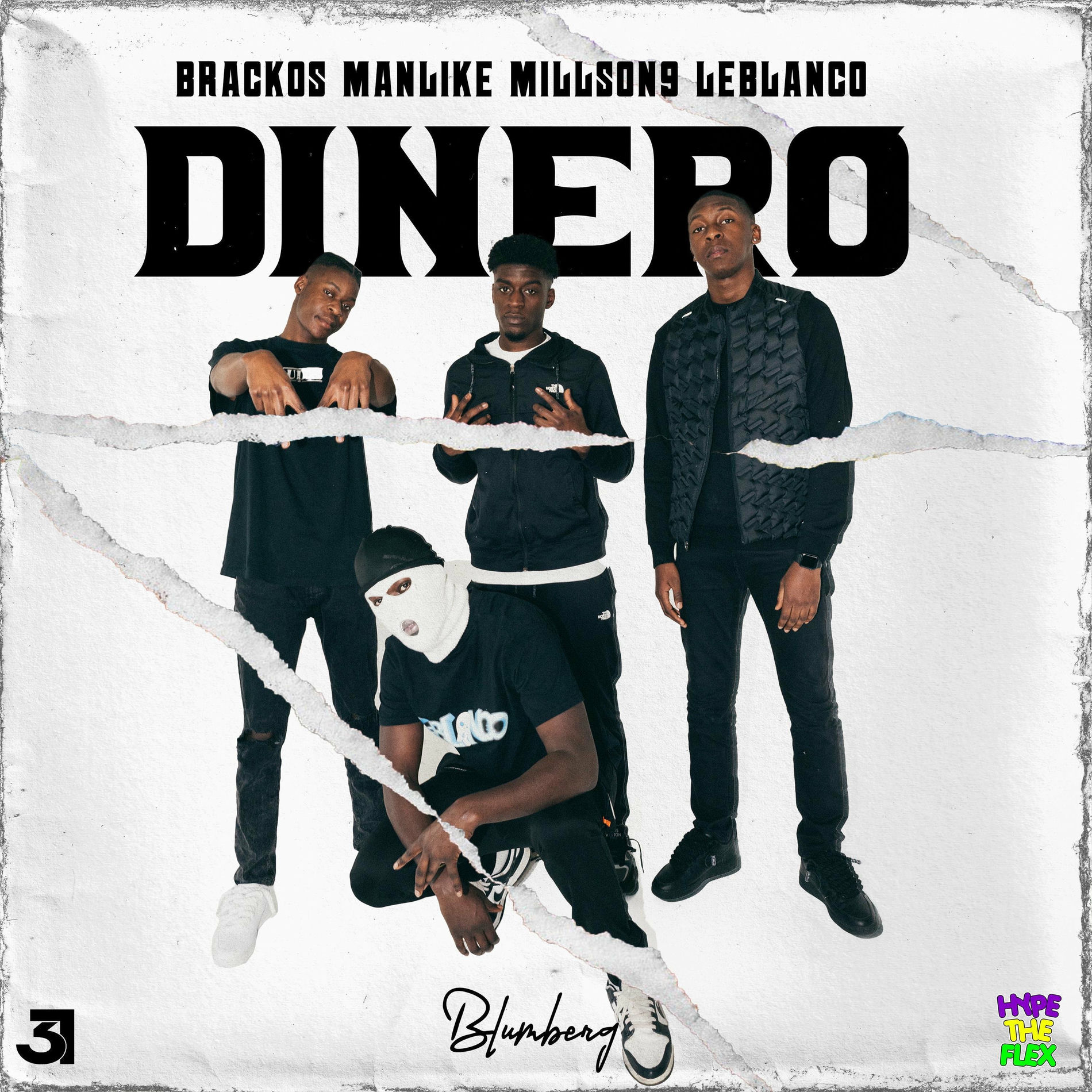 Album cover of Dinero (feat. Leblanco)