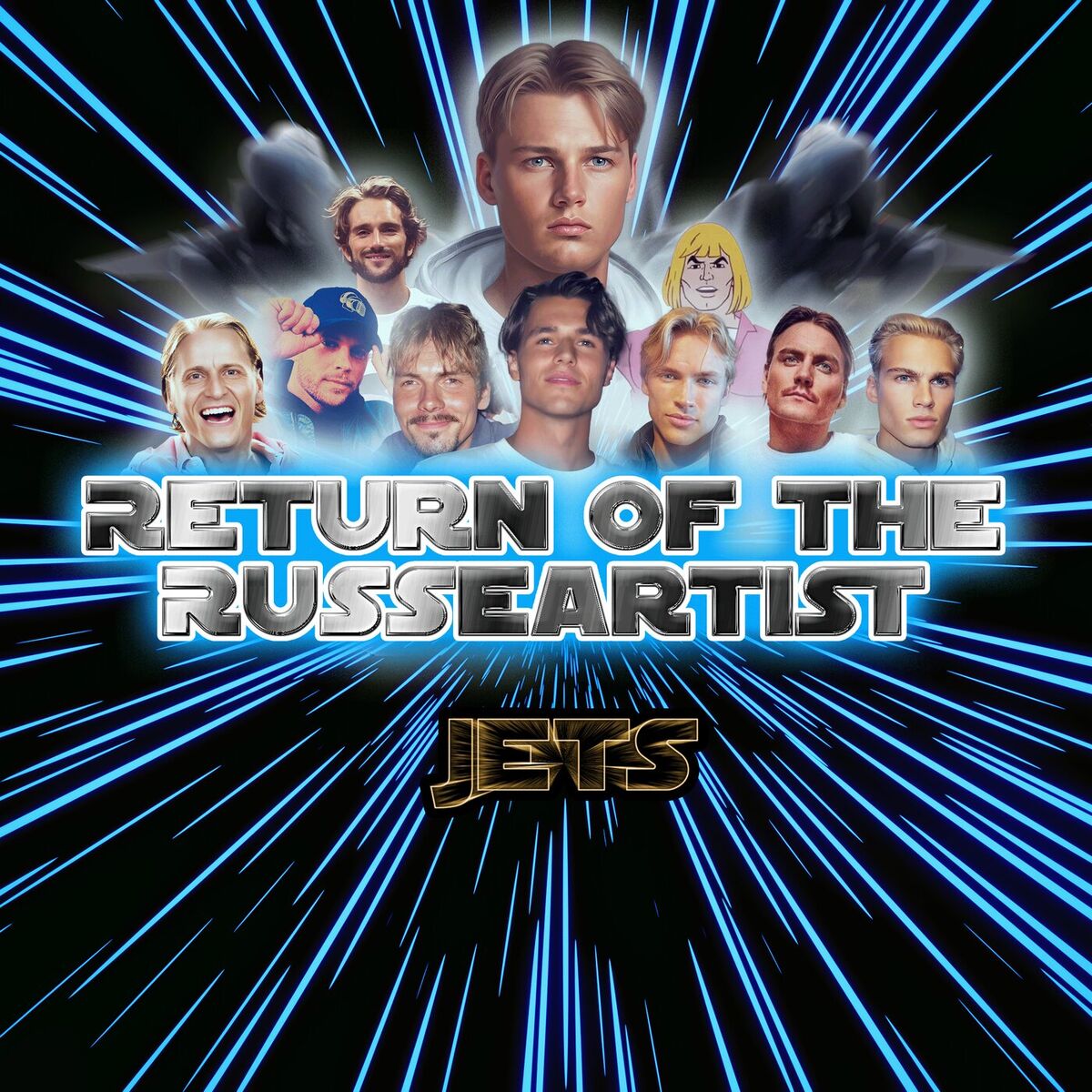 Album cover of Return Of The Russeartist