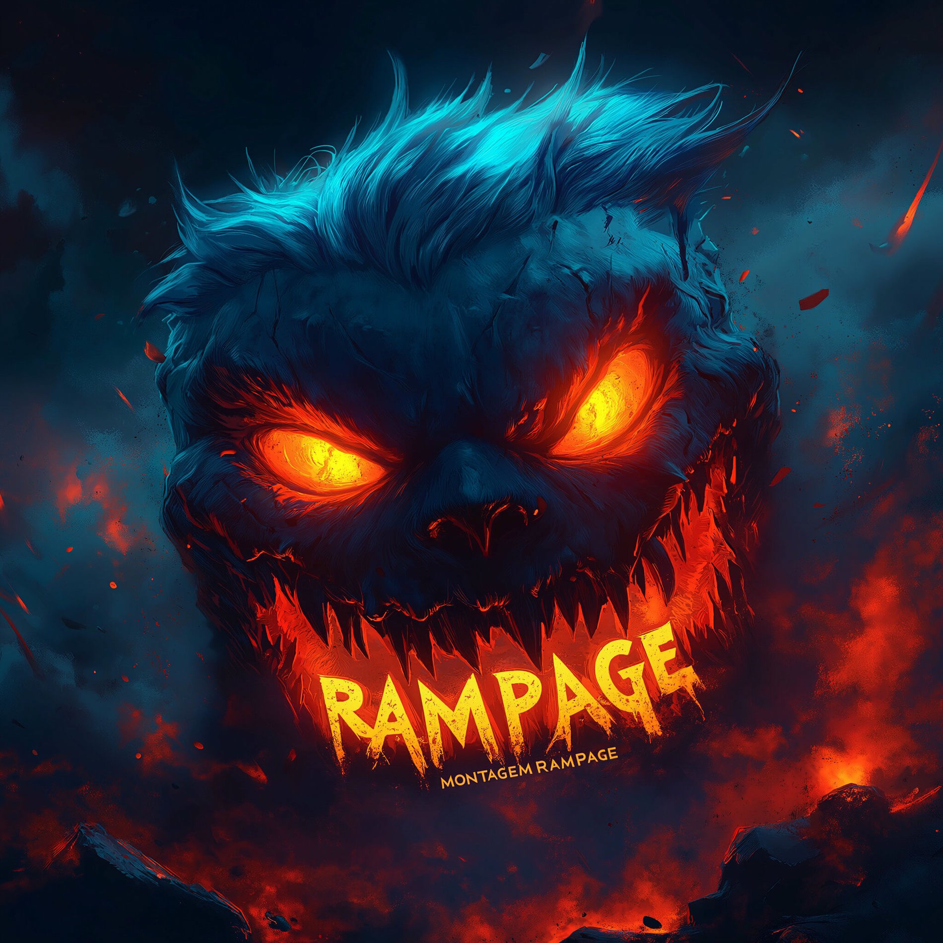 Album cover of MONTAGEM RAMPAGE