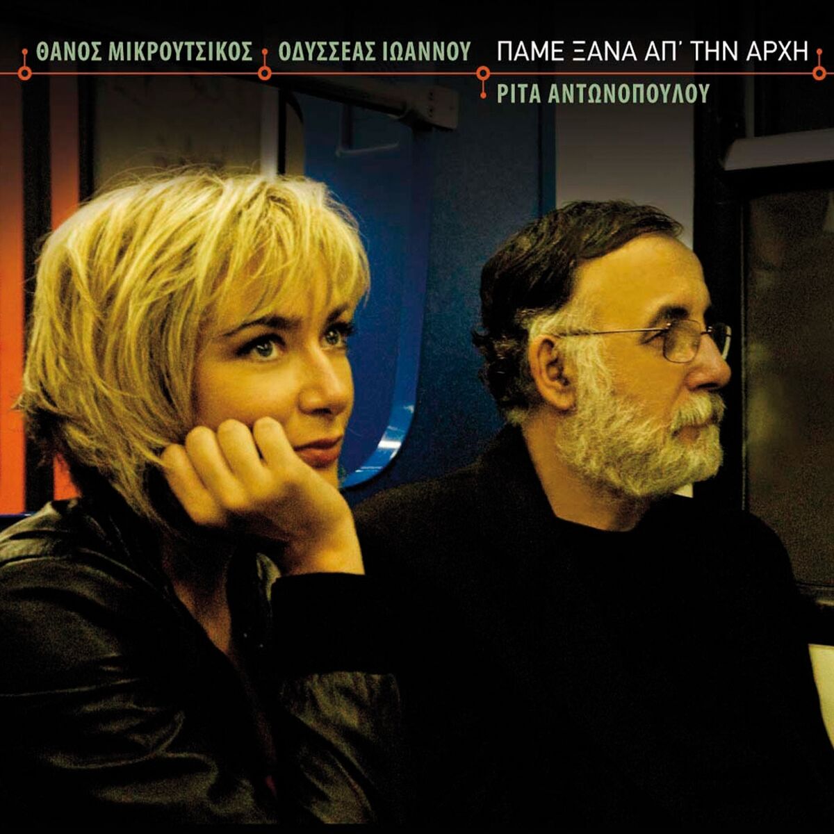 Album cover of Pame Xana Ap' Tin Arhi