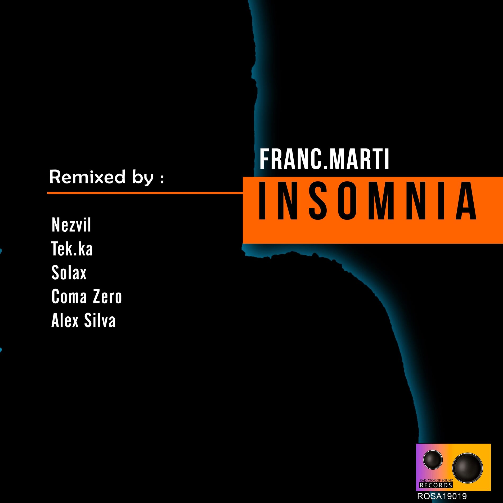 Album cover of Insomnia (Remixes)