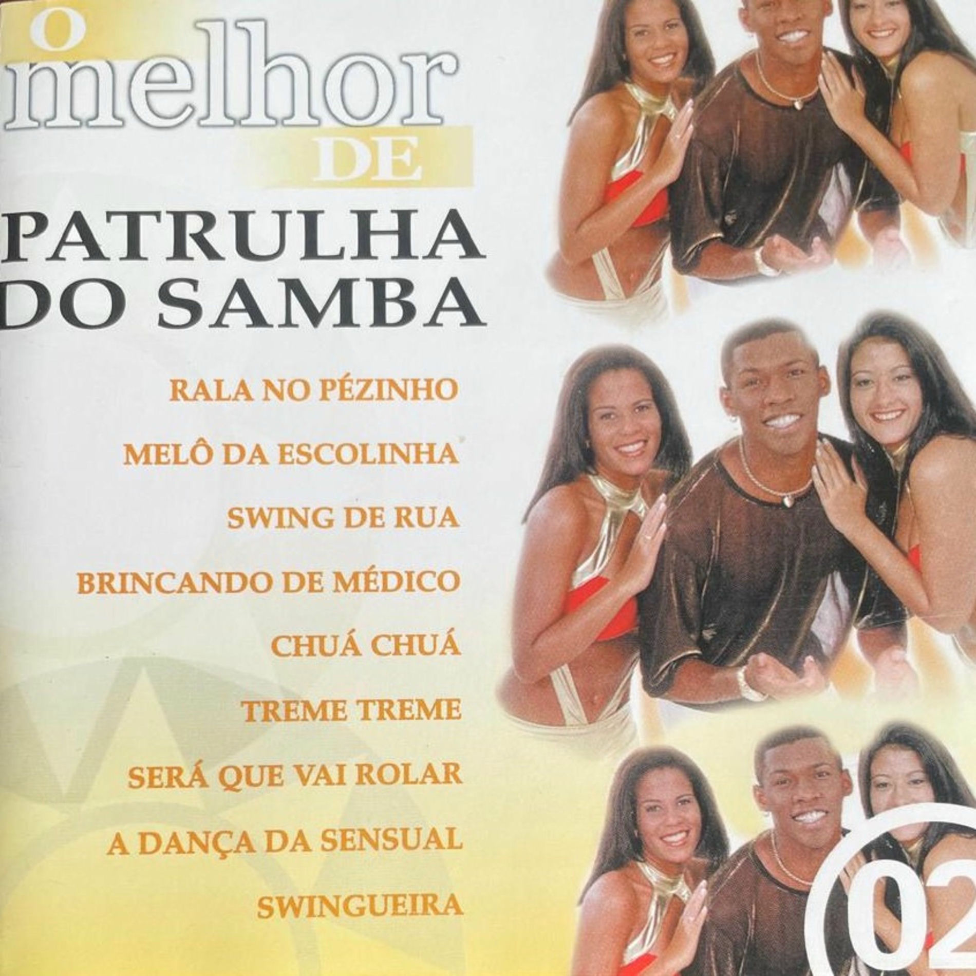 Album cover of O Melhor de Patrulha do Samba