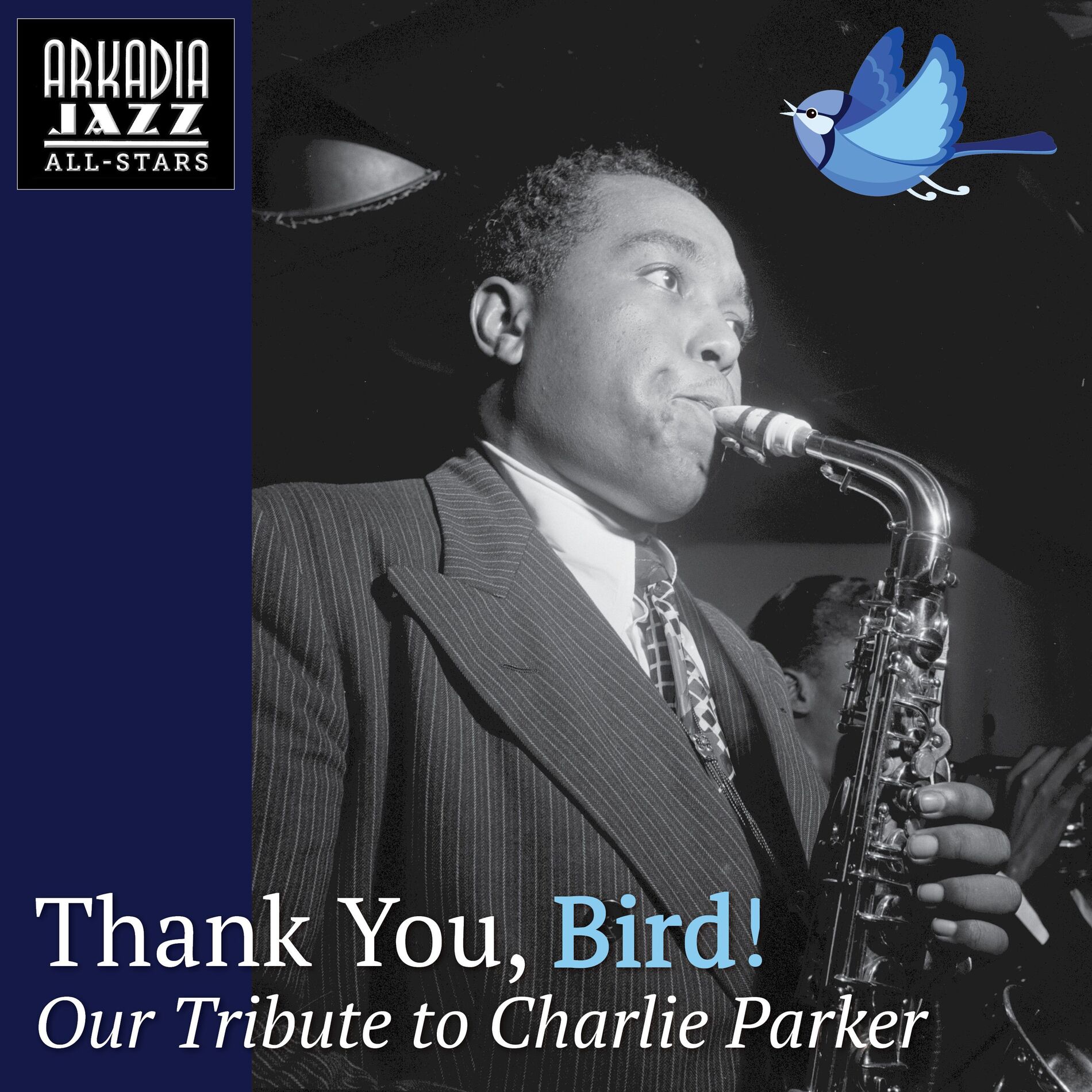 Album cover of Thank You, Bird! - Our Tribute to Charlie Parker