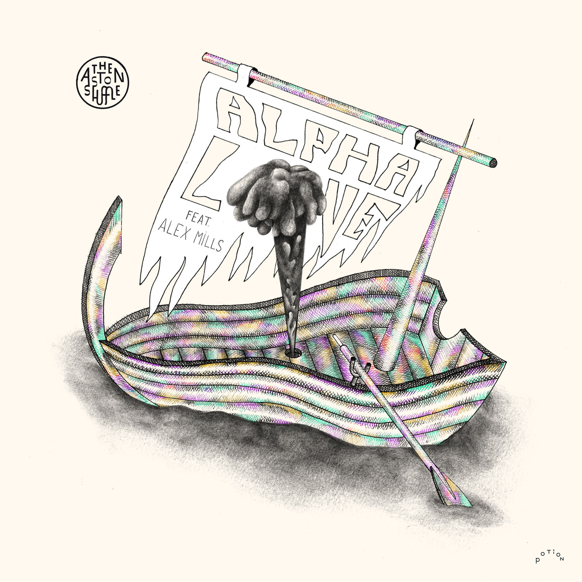 Album cover of Alpha Love (feat. Alex Mills)