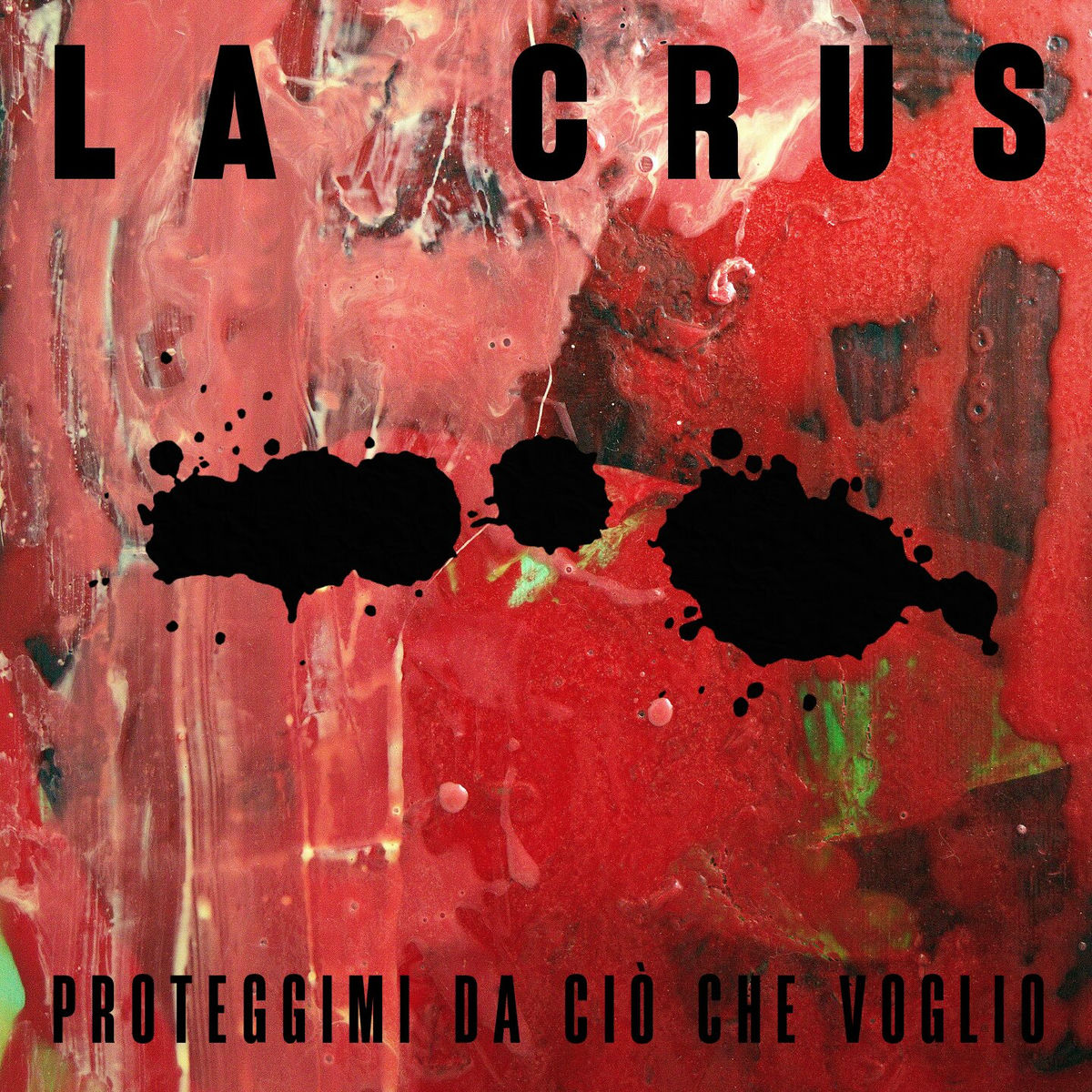 Album cover of Proteggimi da ciò che voglio