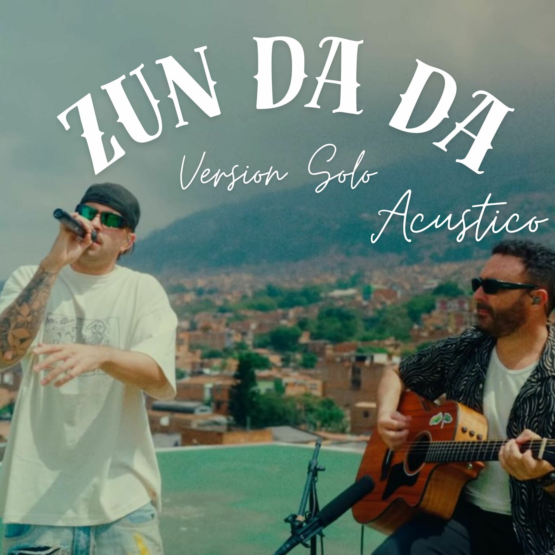 Album cover of Zun da da Version Solo (Acoustic)