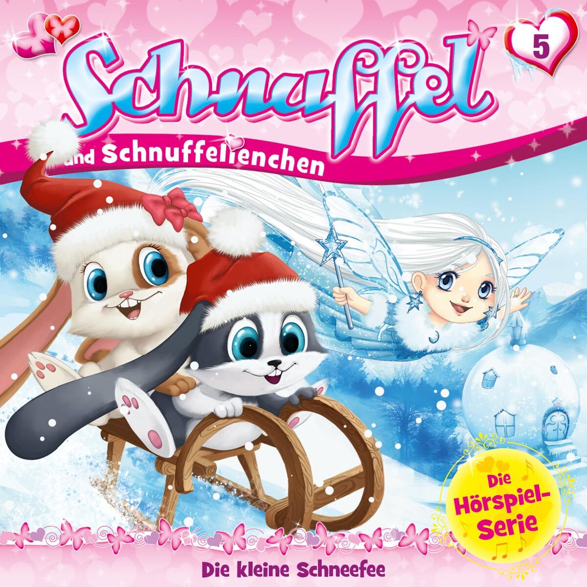 Album cover of 05/Die kleine Schneefee