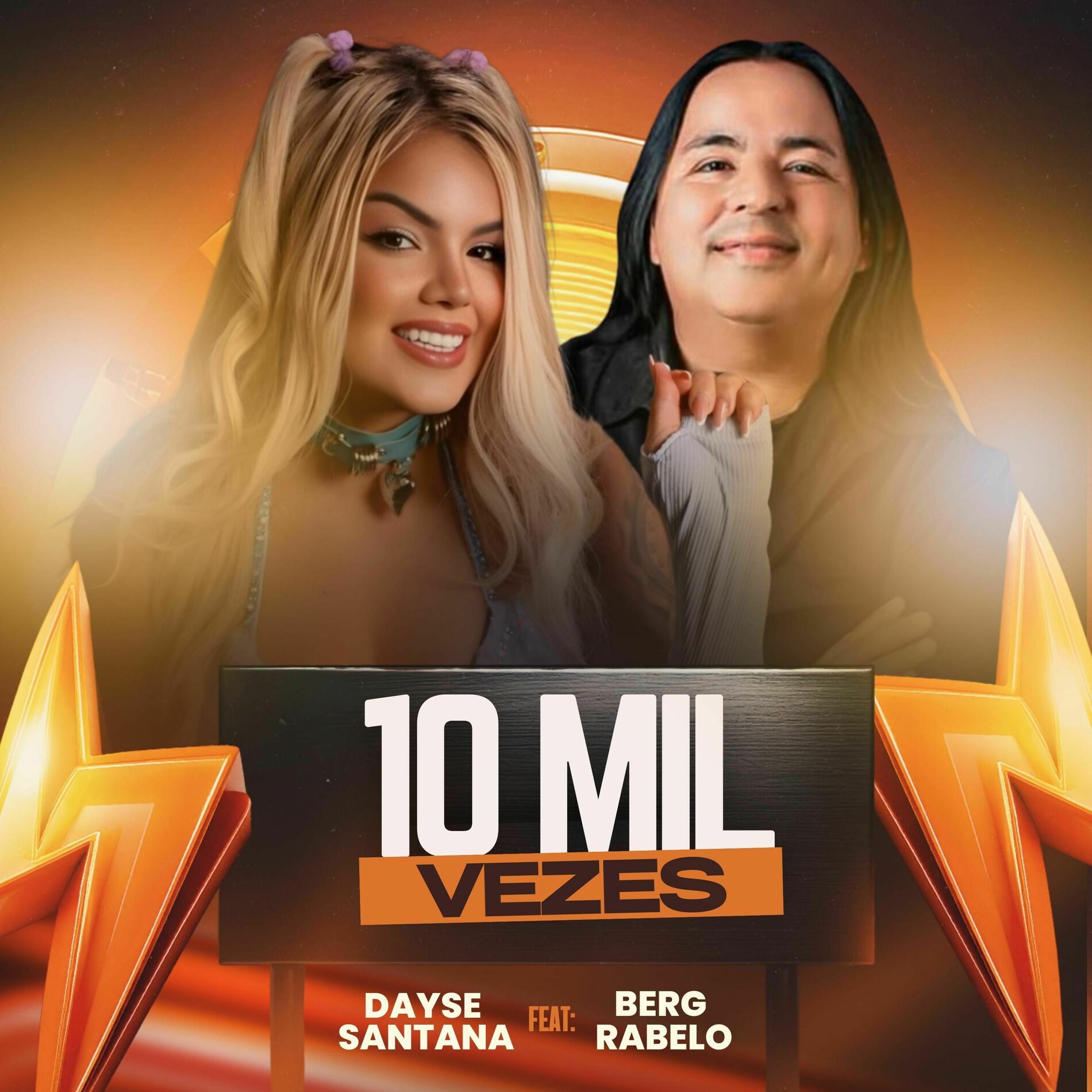 Album cover of 10 Mil Vezes
