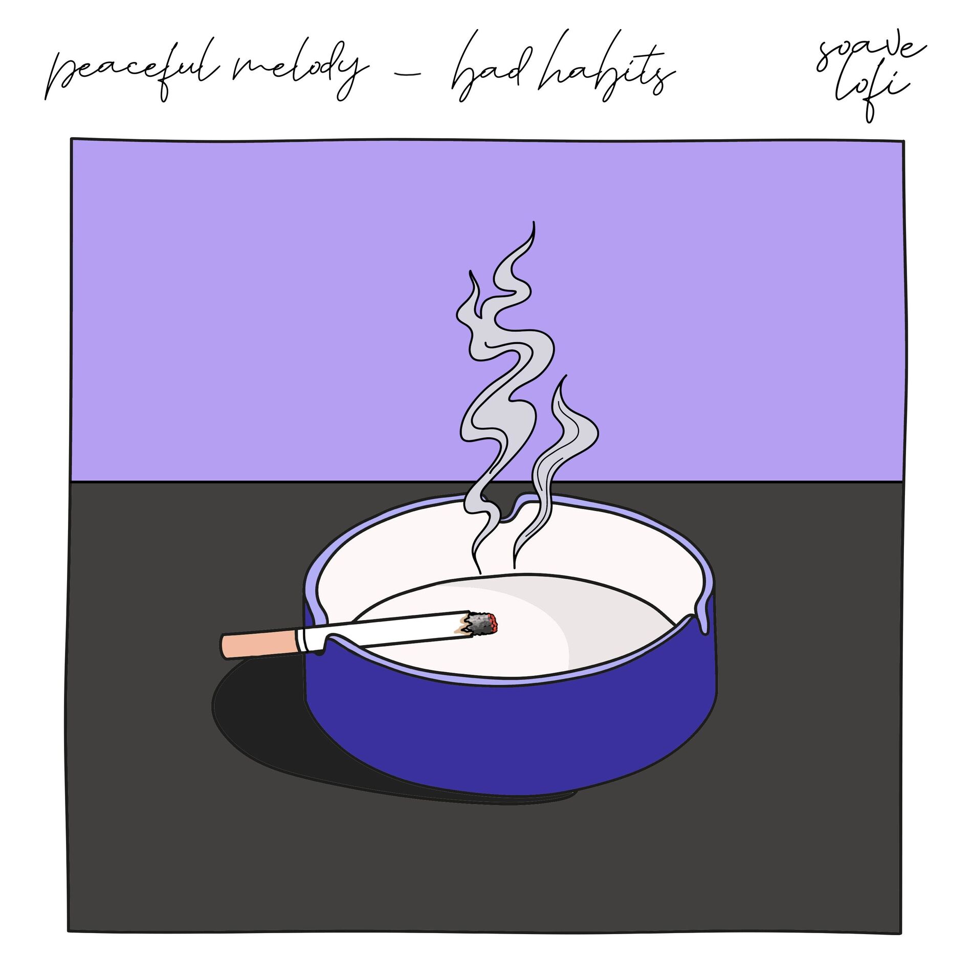 Album cover of Bad Habits