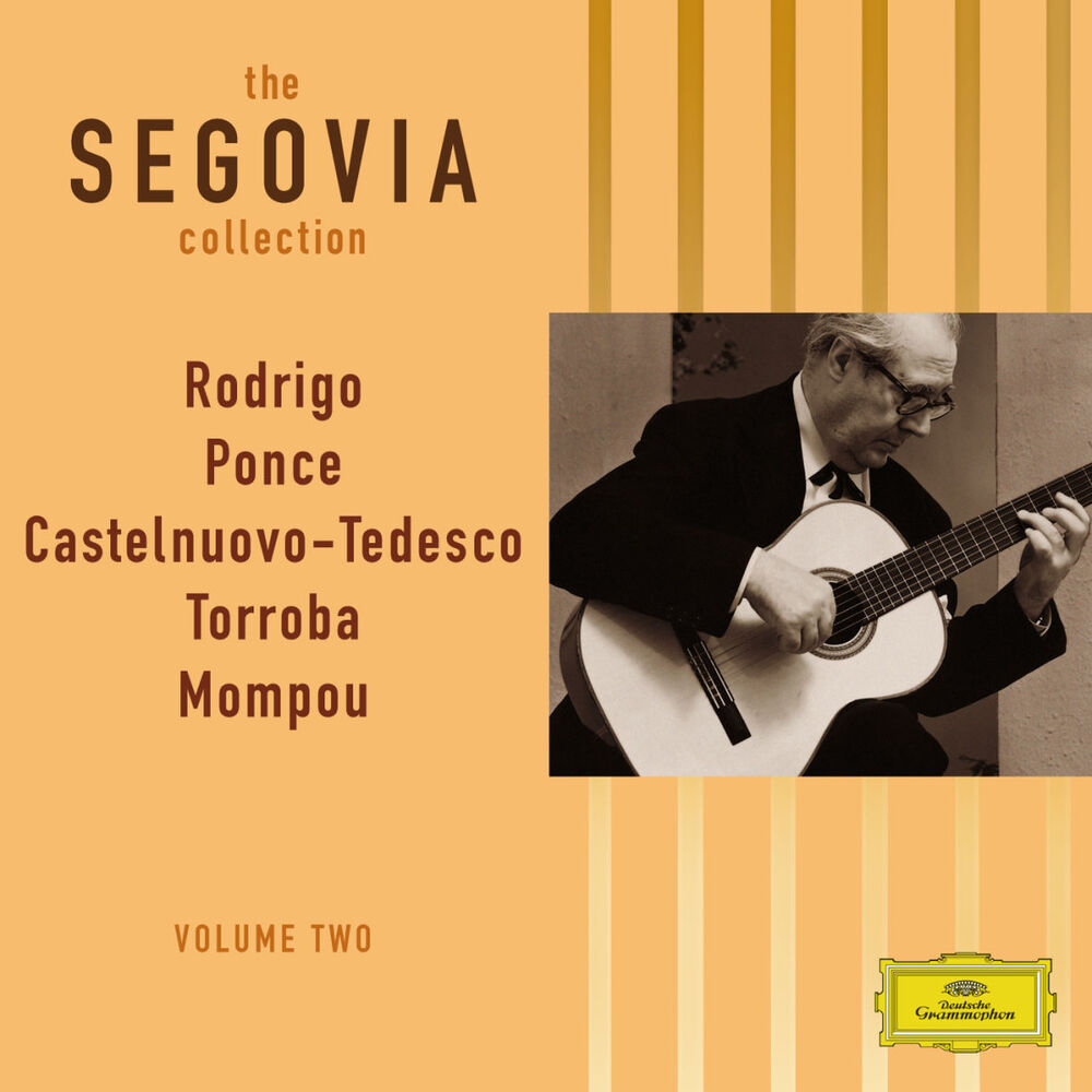 Picture of Moreno Torroba / Mompou / Castelnuovo-Tedesca / Ponce / Esplá / Rodrigo: Solo guitar pieces