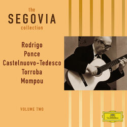 Cover of Moreno Torroba / Mompou / Castelnuovo-Tedesca / Ponce / Esplá / Rodrigo: Solo guitar pieces