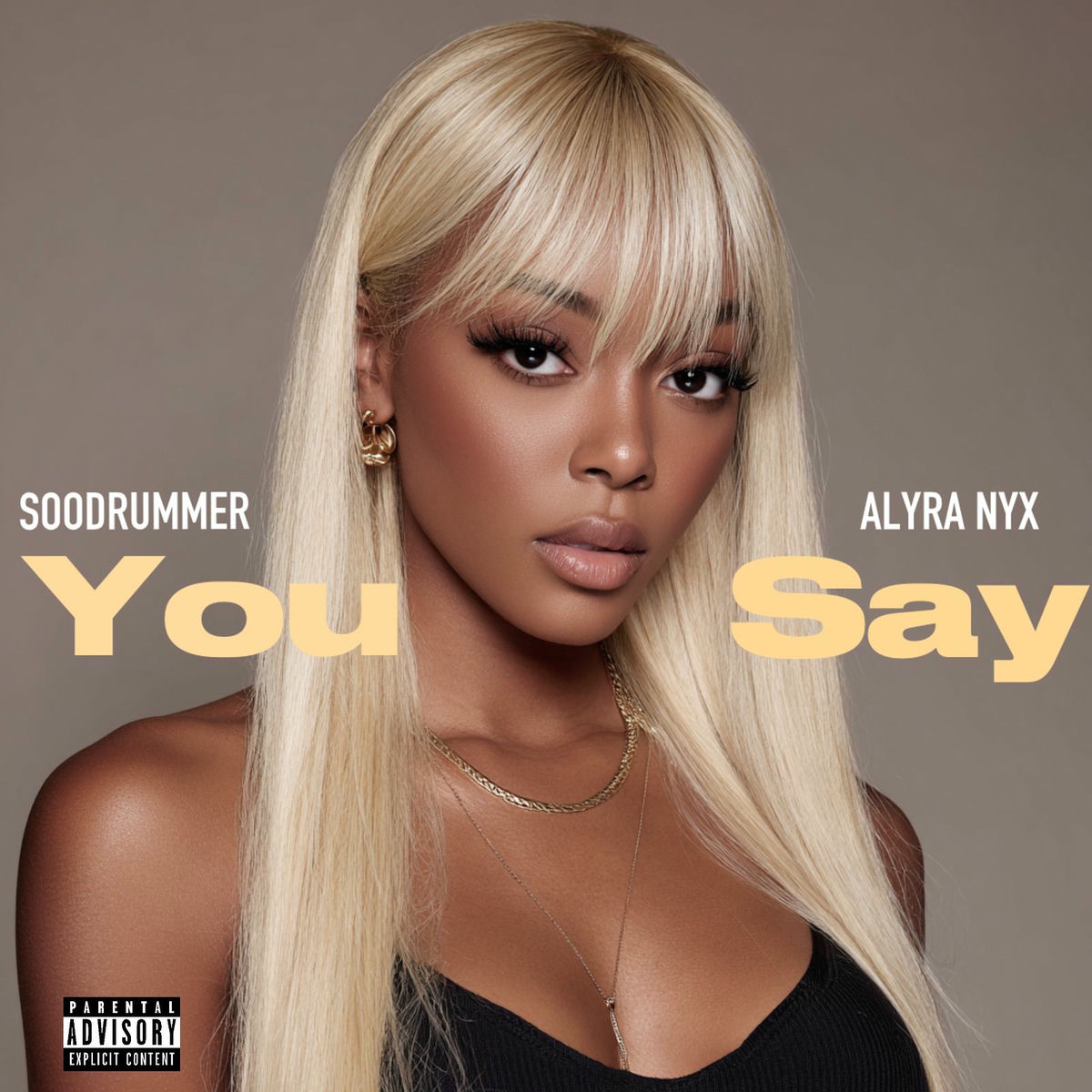 Album cover of You Say