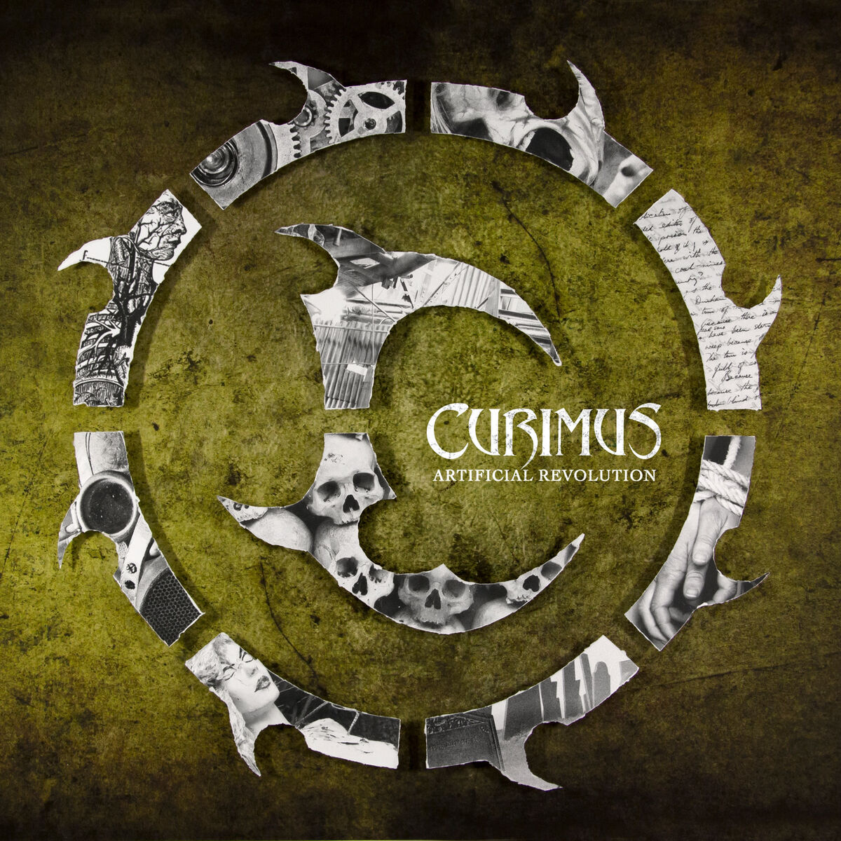 Album cover of Artificial Revolution