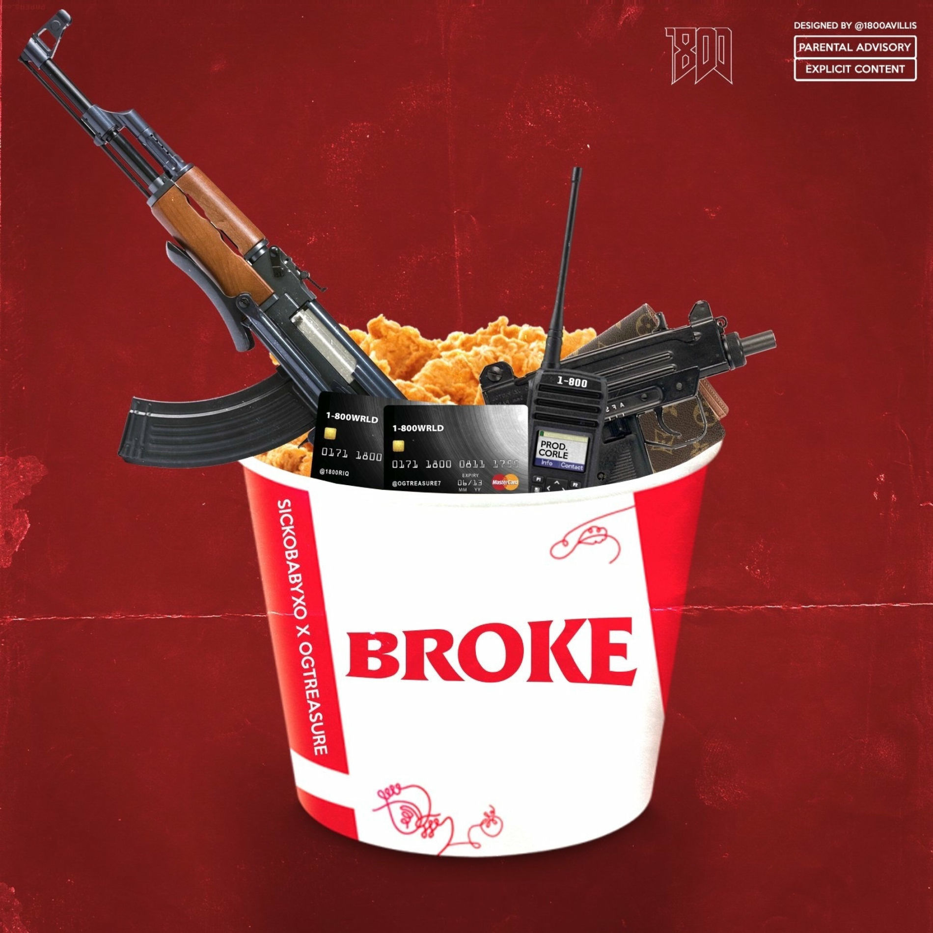 Album cover of Broke