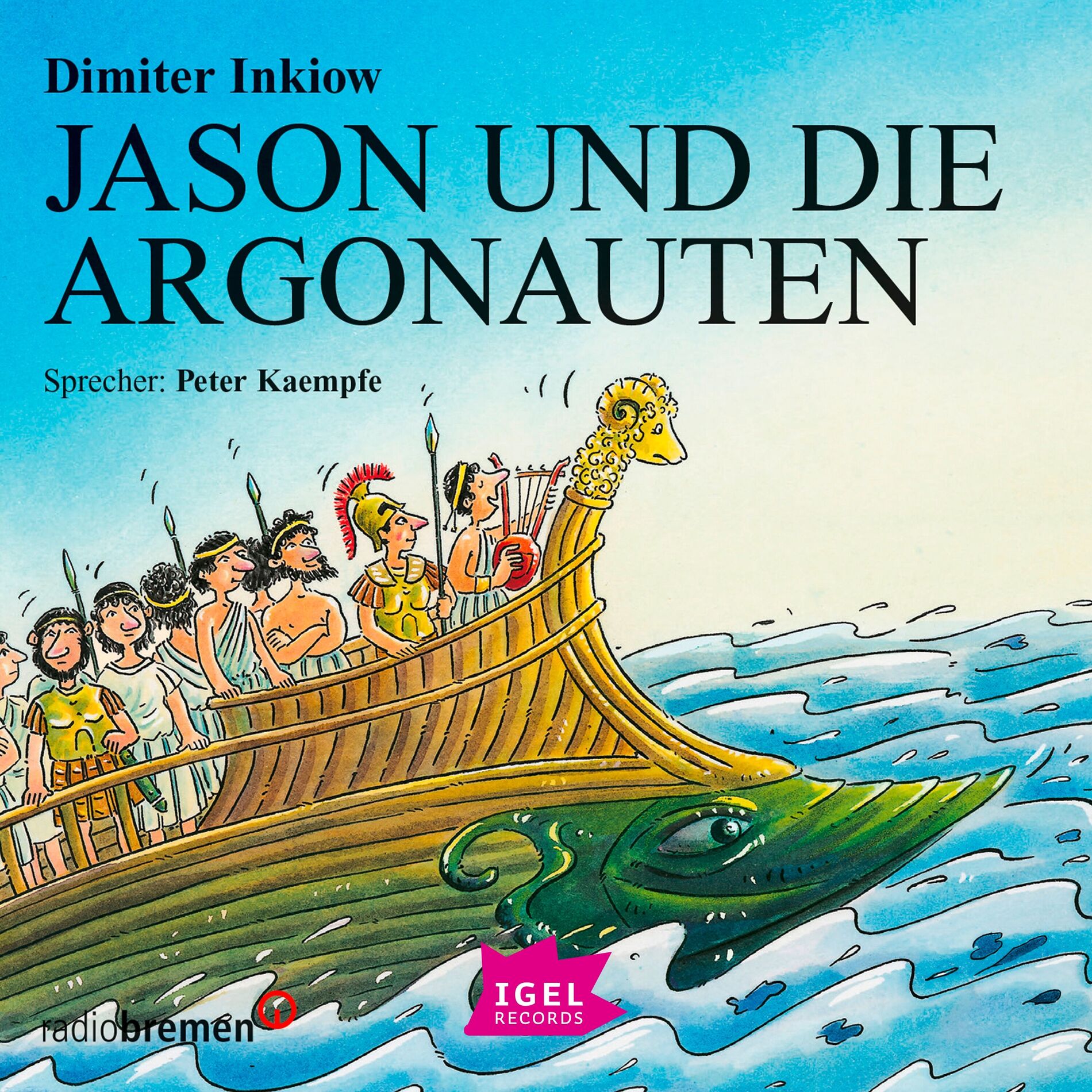Album cover of Jason und die Argonauten