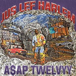 Cover of Jus Lef Harlem