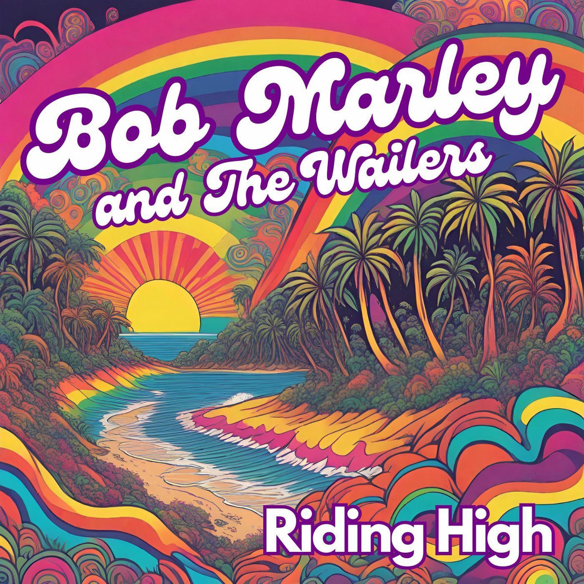 Album cover of Riding High