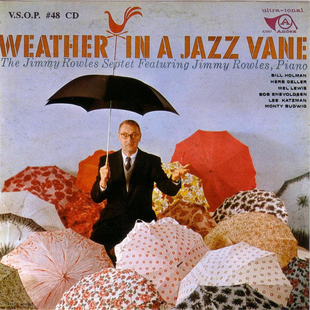 Pochette Weather in a Jazz Vane
