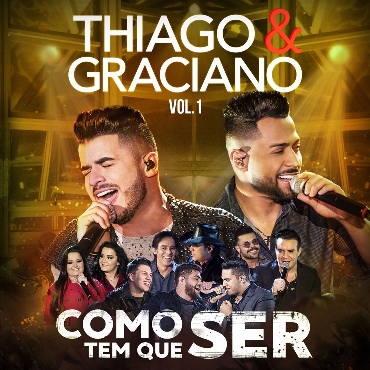 Album cover of Como Tem Que Ser, Vol. 1 (Ao Vivo)