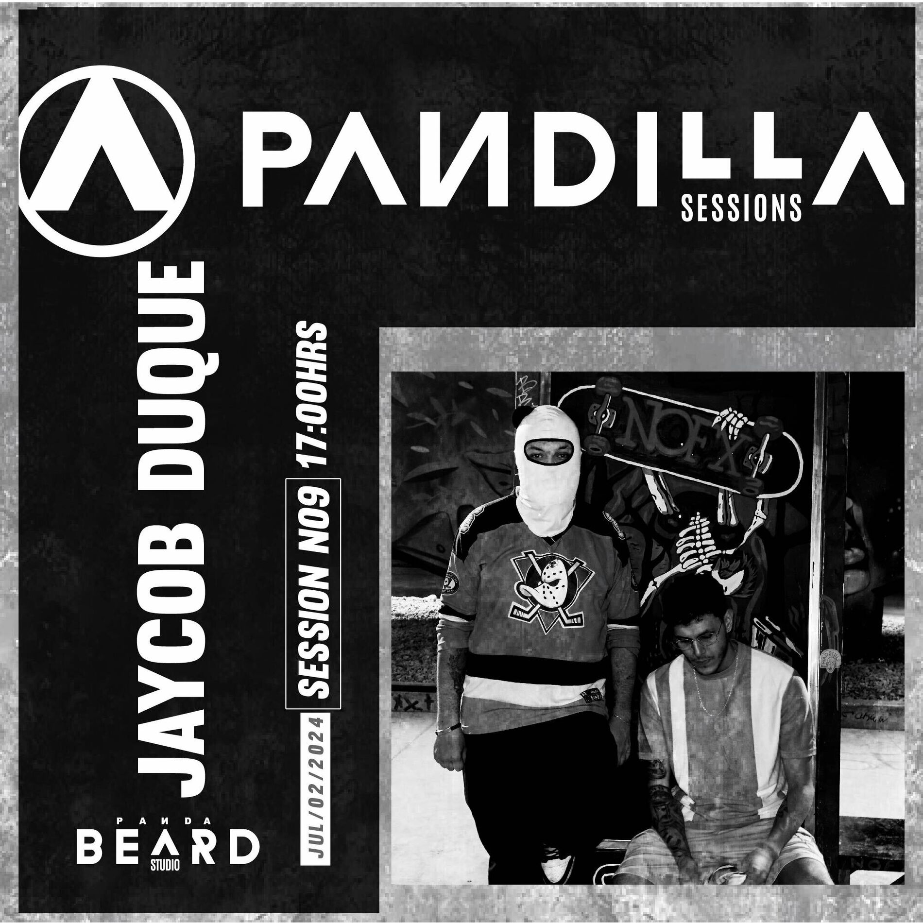 Album cover of Pandilla Session 9