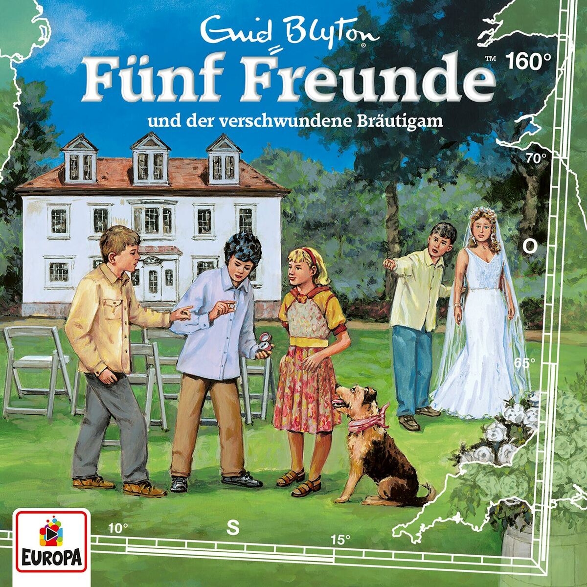 Album cover of 160 - und der verschwundene Bräutigam
