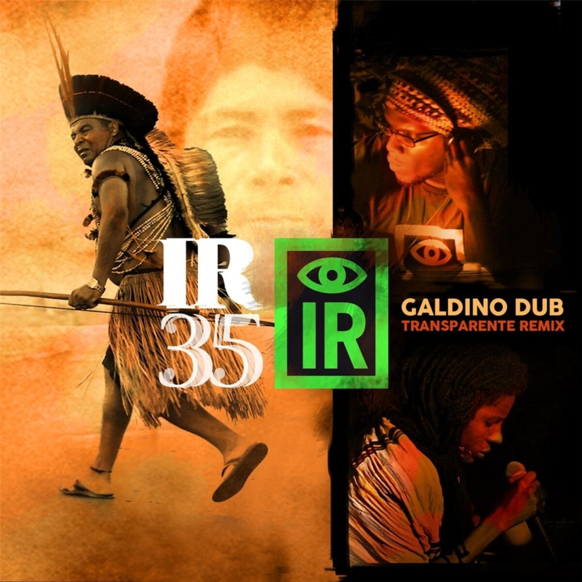 Album cover of I R 35 Galdino Dub (Transparente Remix)