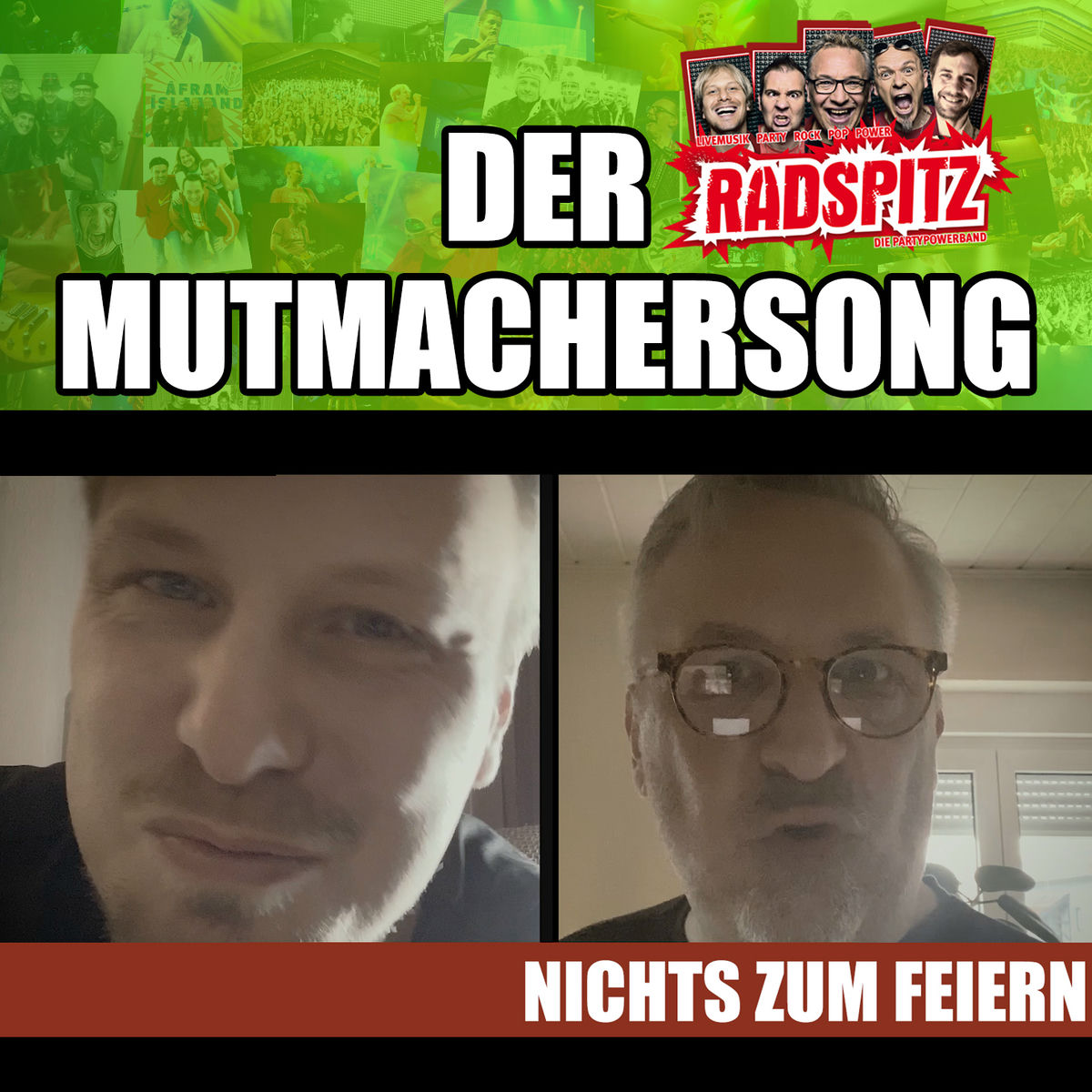 Album cover of Der Mutmachersong (Nichts zum feiern)