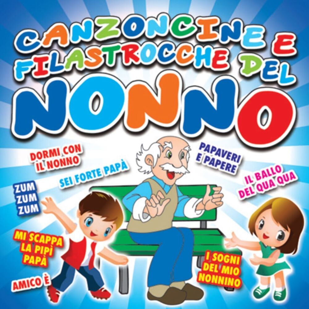 Picture of Canzoncine e filastrocche del nonno