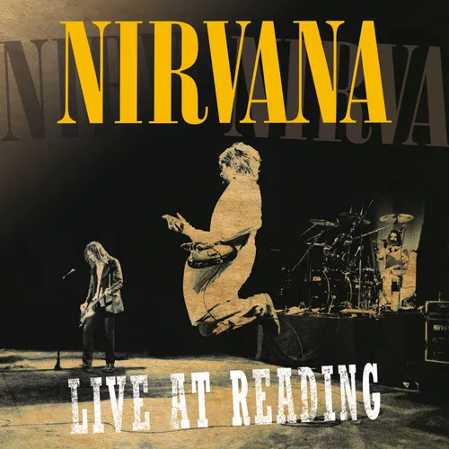 Live at Reading — cover art