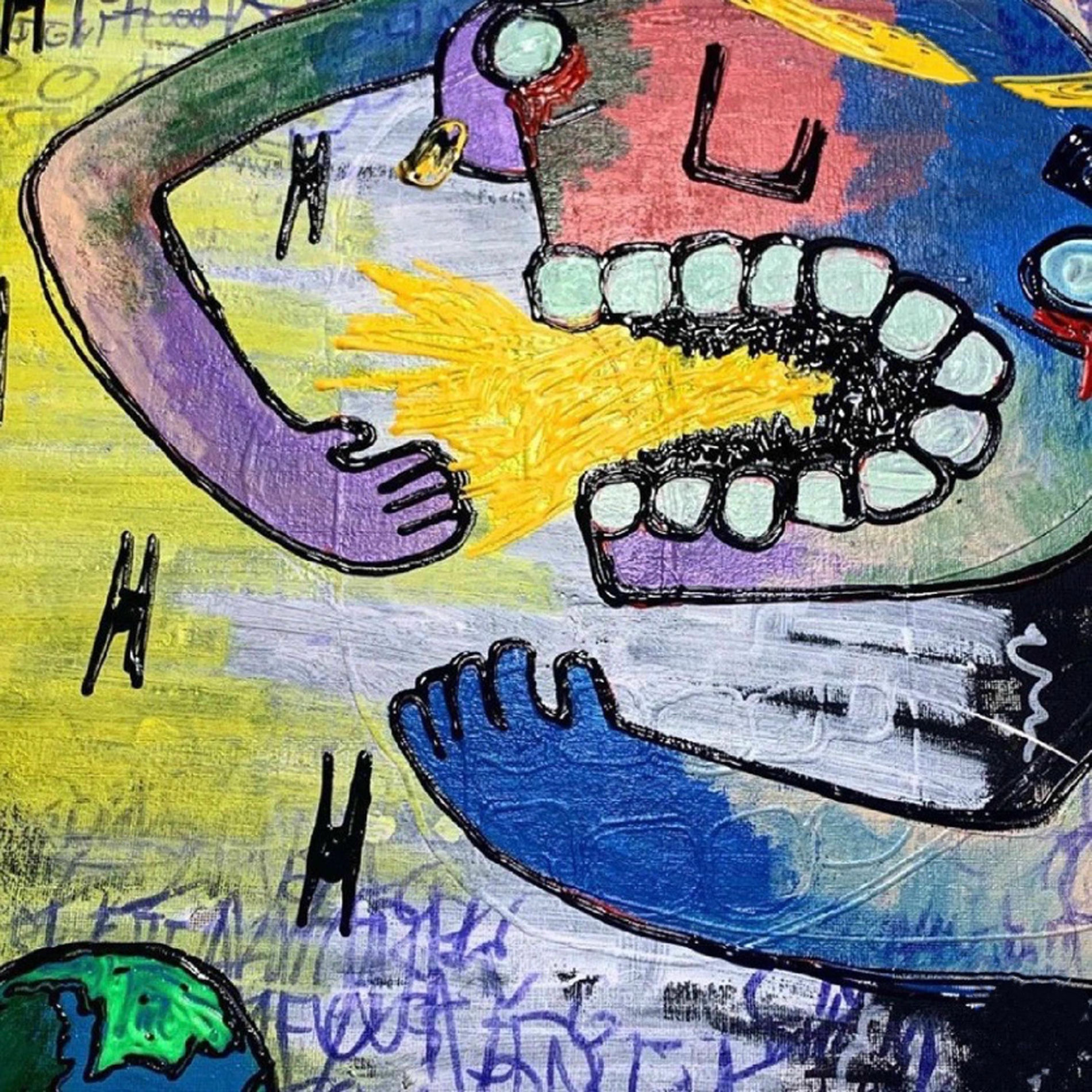 Album cover of A Rap About A Girl (feat. Mura Masa)