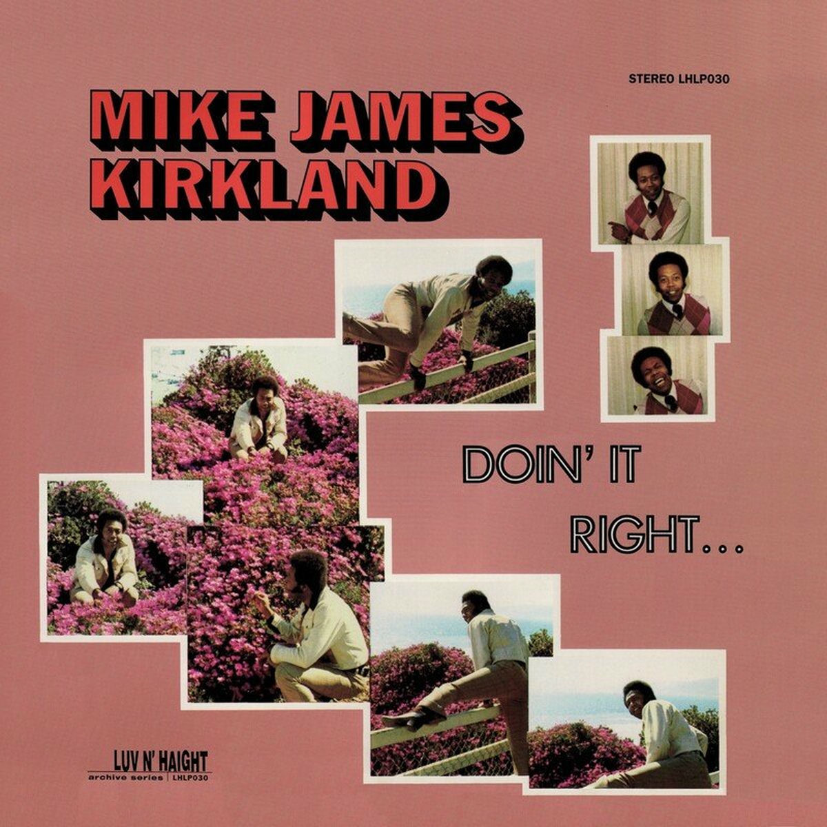 Album cover of Doin' It Right