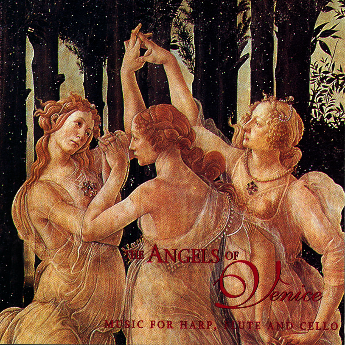 Album cover of Music for Harp, Flute and Cello