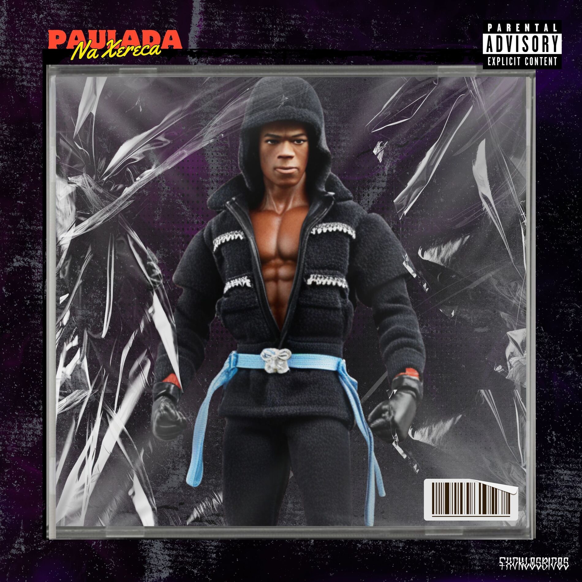 Album cover of Paulada Na Xereca