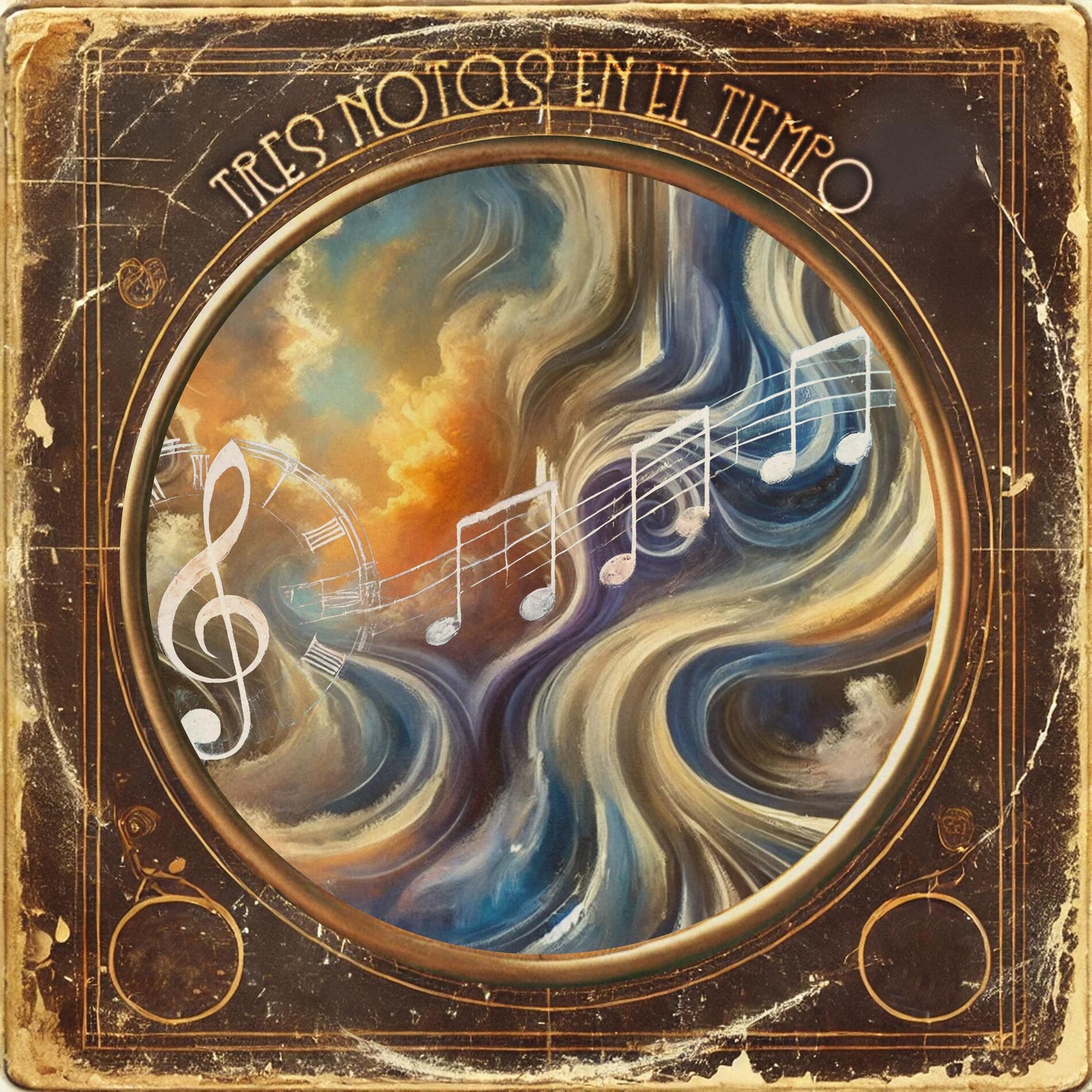 Album cover of Tres Notas en el Tiempo, Vol. 12