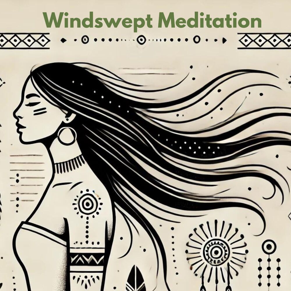 Picture of Windswept Meditation: Spiritual Native American Flute Music