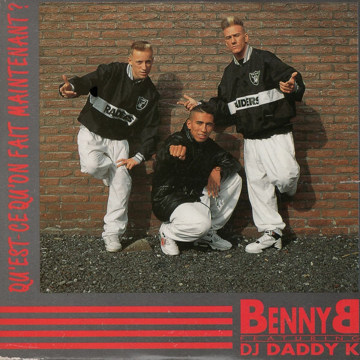 Album cover of Qu'est qu'on fait maintenant