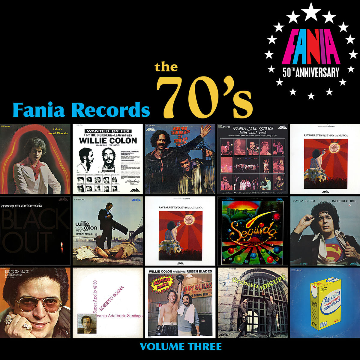 Album cover of Fania Records: The 70's, Vol. Three