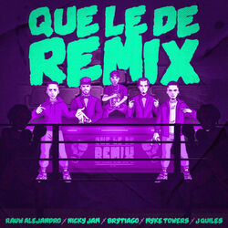 Cover of Que Le De (Remix)