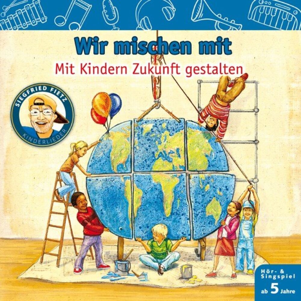 Picture of Wir mischen mit (Mit Kindern Zukunft gestalten)