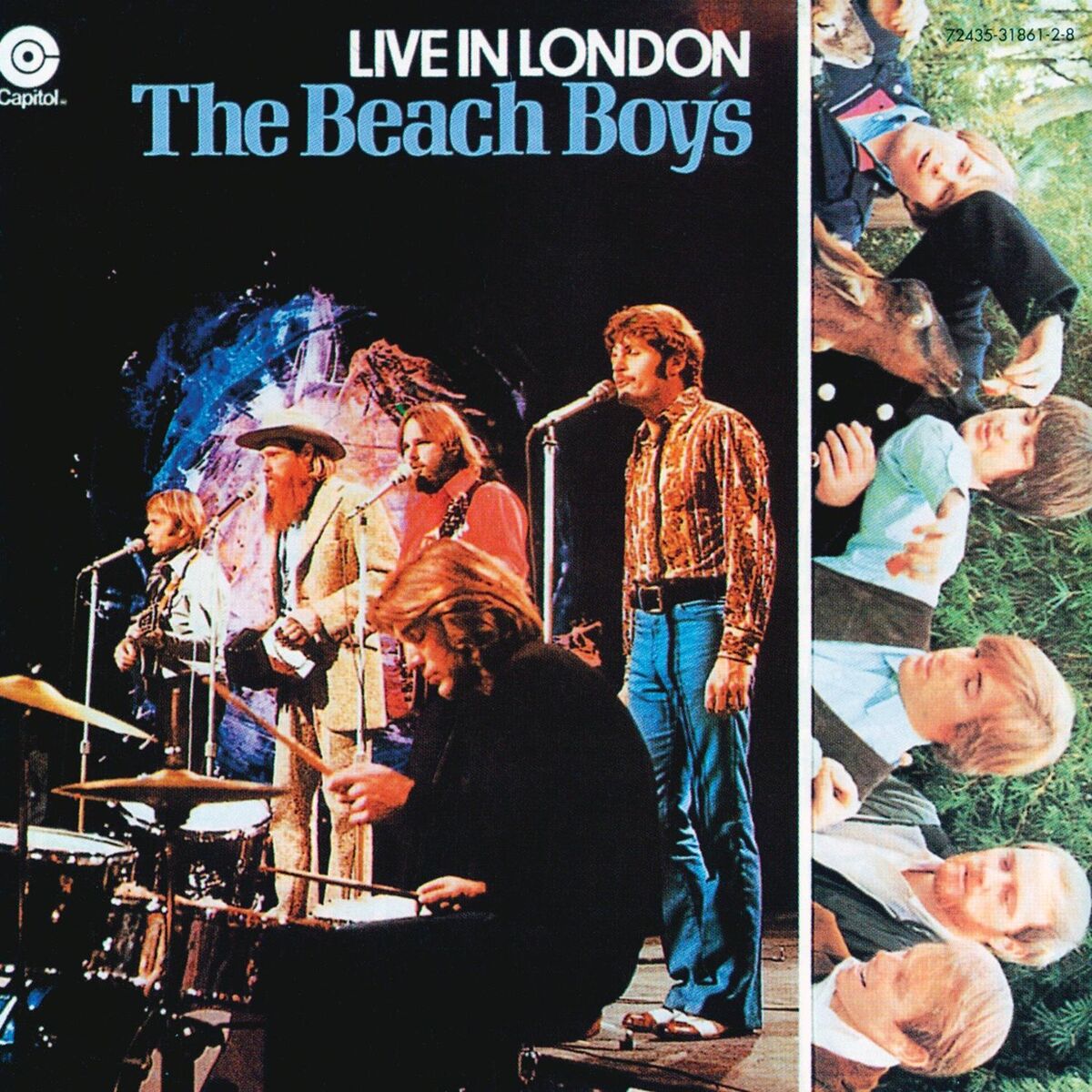 Album cover of Live In London (Live In London/2001 Remastered)