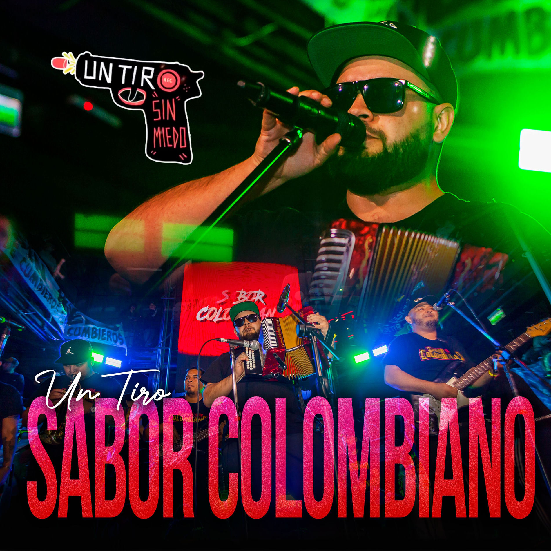 Album cover of Cumbia de Mi Tierra