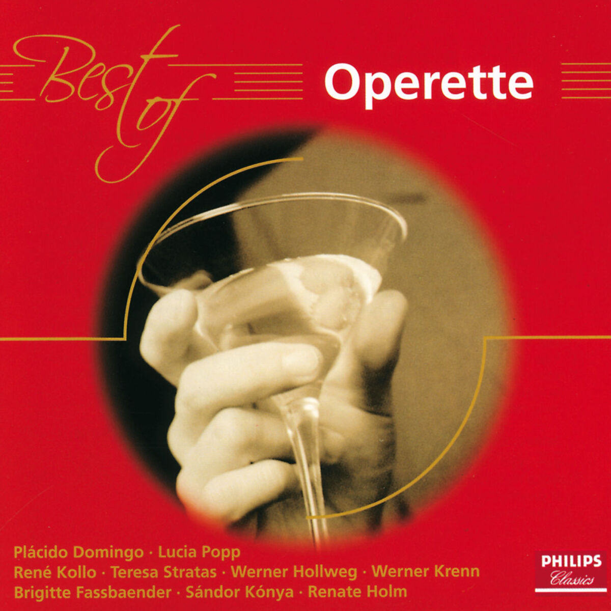 Album cover of Best of Operette