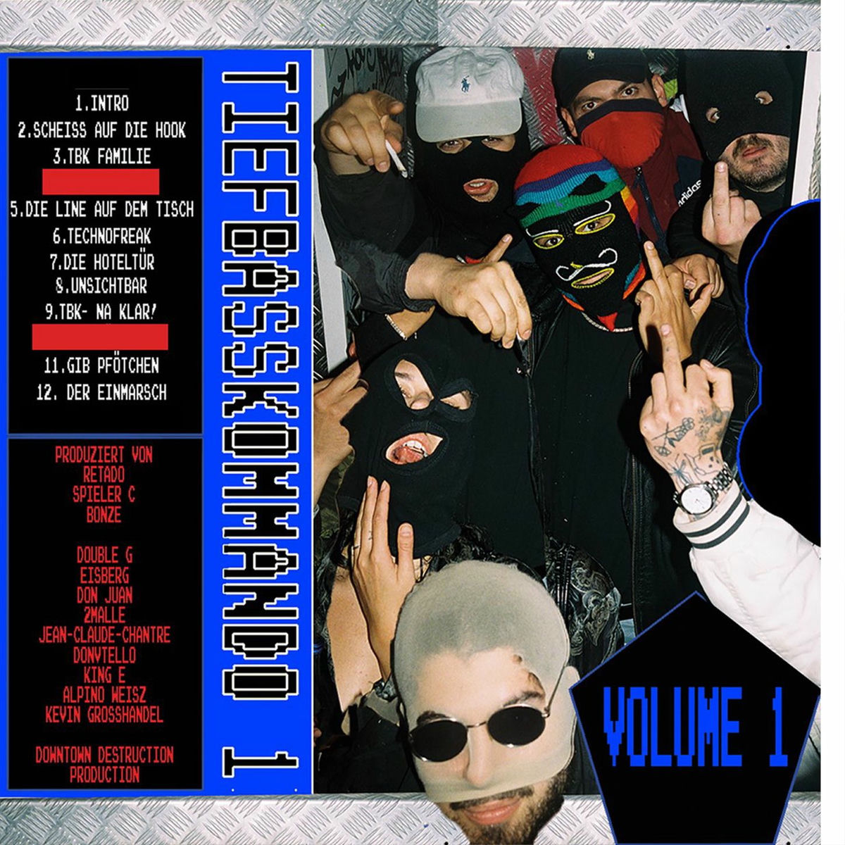 Album cover of TBK Familie